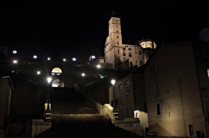 Escalier monumental AUCH 11 dec. 2019  